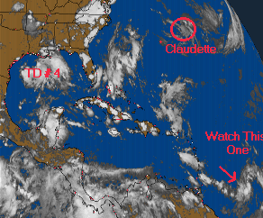 Tropics starting to fire up.